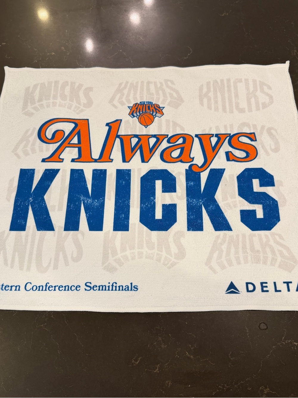 New York Knicks Playoff Towel